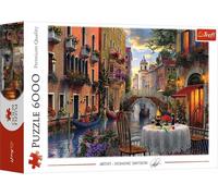 Trefl Puzzle Abendessen in Venedig, 6000 Teile, 136 x 96 cm, 65003