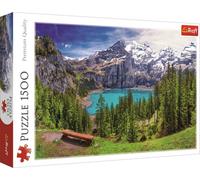 Trefl Puzzle Alpen, Schweiz, 1500 Teile, 85 x 58 cm, 26166
