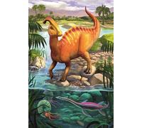 TREFL Puzzle Amazing dinosaurs : Parasaurolophus 54 pièces
