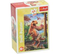 TREFL Puzzle Amazing dinosaurs : Triceratops avec bébé 54 pièces