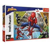 Trefl - Puzzle - Amazing Spiderman Marvel Spiderman 300 Pièces, pour Les Enfants à partir de 8 Ans