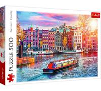 TREFL Puzzle Amsterdam, Pays-Bas 500 pièces