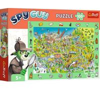 TREFL Puzzle avec recherche d'image Spy Guy : Pologne 100 pièces
