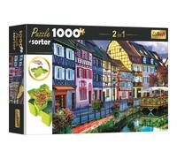 TREFL Puzzle avec trieur 2in1 Colmar, France 1000 pièces