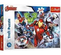 Trefl Puzzle Avengers, Kinderpuzzle, 200 Teile, 48 x 34 cm, 13260