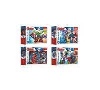 TREFL Puzzle Avengers : les quatre forts 54 pièces