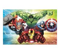 TREFL Puzzle Avengers : les quatre forts 54 pièces