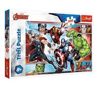 Trefl, Puzzle Avengers Marvel 300 pièces pour Enfants à partir de 8 Ans