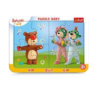 Trefl, Puzzle Babies and The Bear - 10 pièces - pour Enfants à partir de 2 Ans