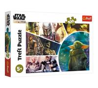 Trefl - Puzzle - Baby Yoda - La Guerre des Étoiles 100 Pièces, pour Les Enfants à partir de 5 Ans