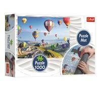 TREFL Puzzle Ballons au-dessus de la Cappadoce 1000 pièces + tapis puzzle