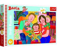 Trefl, Puzzle Rencontre Basia 160 pièces pour Enfants à partir de 6 Ans
