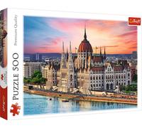 TREFL Puzzle Bâtiment du Parlement, Budapest 500 pièces