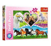 Trefl - Puzzle - Beaux Chevaux 200 Pièces, pour Enfants à partir de 7 Ans