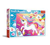 Trefl - Puzzle - Belle Licorne 100 Pièces, pour Enfants à partir de 5 Ans