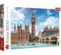 TREFL Puzzle Big Ben, Londres, Angleterre 2000 pièces