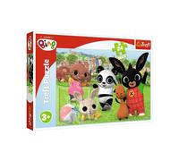 TREFL Puzzle Bing : amusant dans le parc MAXI 24 pièces