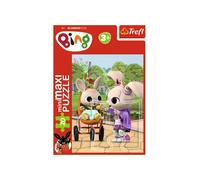 TREFL Puzzle Bing : Coco et Charlie 20 pièces