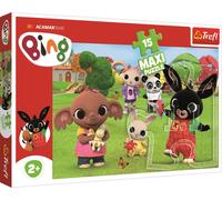 Trefl Puzzle Bing et ses amis / 15 pièces MAXI