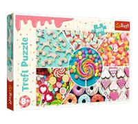 Trefl - Puzzle - Bonbons 300 Pièces, pour Les Enfants à partir de 8 Ans