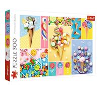 Trefl, Puzzle, Bonbons Préférés, 500 Pièces, Qualité Premium, pour Adultes et Enfants à partir de 10 Ans