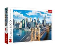 TREFL Puzzle Brooklyn Bridge, New York, USA 1000 Teile