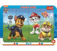TREFL PUZZLE Cadre Bébé Joyeux Paw Patrol0022