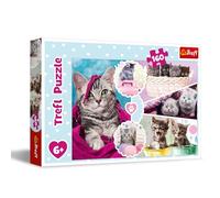Trefl - Puzzle - Chatons Mignons 160 Pièces, pour Enfants à partir de 6 Ans