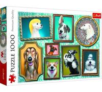 Trefl - Galerie des Chiens - Puzzle 1000 Éléments - Puzzle Animalier, pour Les Amoureux des Chiens, Bricolage, Loisirs Créatifs, Amusement, Puzzles Classiques pour Adultes et Enfants À Partir de 12