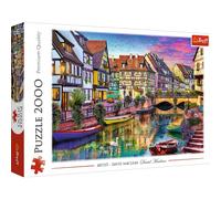 Trefl Puzzle, Colmar, France, 2000 Pièces, Qualité Premium, pour Adultes et Enfants à partir de 12 Ans, TR27118