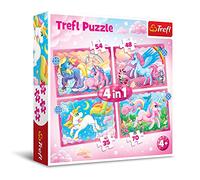 Trefl - Puzzle, Couleur Blanc, 34389