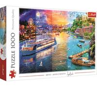 TREFL Puzzle Croisière fluviale 1000 pièces