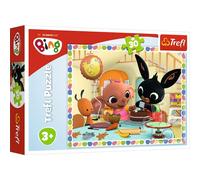 Trefl - Puzzle - Cuisiner Ensemble Lapin Bing 30 Pièces, pour Les Enfants à partir de 3 Ans