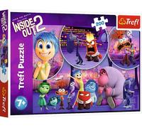 TREFL Puzzle Dans la tête 2 : Sentiments d'enfant 200 pièces