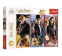 Trefl - Puzzle - dans Le Monde de la Magie et de la Sorcellerie Harry Potter 200 Pièces, pour Enfants à partir de 7 Ans