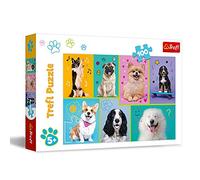 Trefl - Puzzle - dans Le Monde des Chiens 100 Pièces, pour Les Enfants à partir de 5 Ans