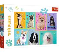TREFL Puzzle Dans le monde du chien 100 pièces