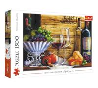Trefl, Puzzle, dans Le vignoble, 1500 Pièces, Qualité Premium, pour Adultes et Enfants à partir de 12 Ans
