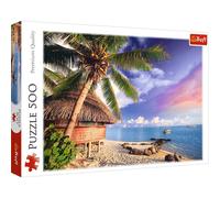 TREFL Puzzle de l'île de Bora-Bora 500 pièces