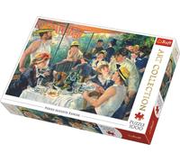 TREFL Puzzle de petit déjeuner des rameurs 1000 pièces