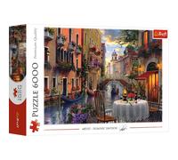 Trefl 6000 Pièces Qualité Premium pour Adultes et Enfants à partir de 15 ans Puzzle, TR65003, Dîner Romantique