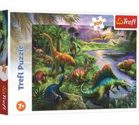 TREFL Puzzle Dinosaures 200 pièces