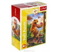 TREFL Puzzle Dinosaures étonnants : Tyrannosaure 54 Teile