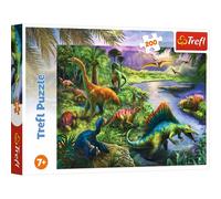 Trefl - Puzzle - Dinosaures Prédateurs 200 Pièces, pour Enfants à partir de 7 Ans