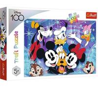 Trefl Puzzle Disney 100 years : S'amuser à Disney World 100 pièces