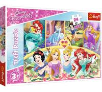 Trefl Puzzle Disney Princesse / 24 pièces MAXI