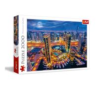 Trefl, Puzzle Doha Qatar 2000 pièces de qualité supérieure pour Adultes et Enfants à partir de 12 Ans