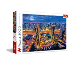 Trefl, Puzzle Doha Qatar 2000 pièces de qualité supérieure pour Adultes et Enfants à partir de 12 Ans