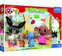 TREFL Puzzle double face Bing et ses amis SUPER MAXI 24 pièces