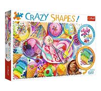 Trefl Puzzle - Doux rêve, 600 Pièces, Crazy Shapes, Qualité Premium, pour Adultes et Enfants à partir de 10 Ans